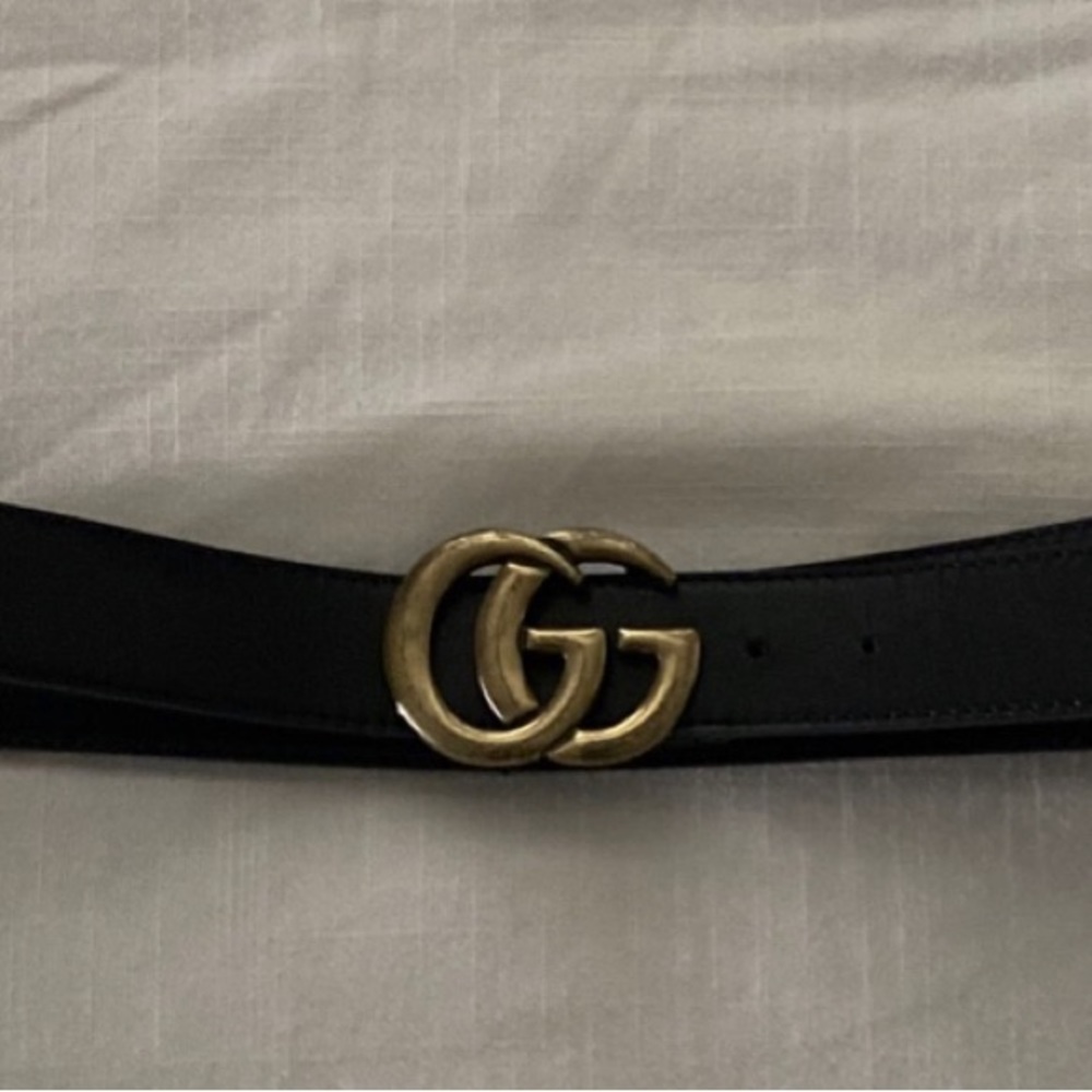 G Gold and Black Belt